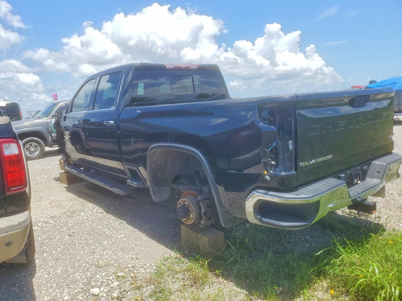 Chevrolet Silverado K2500 Heavy Duty Ltz