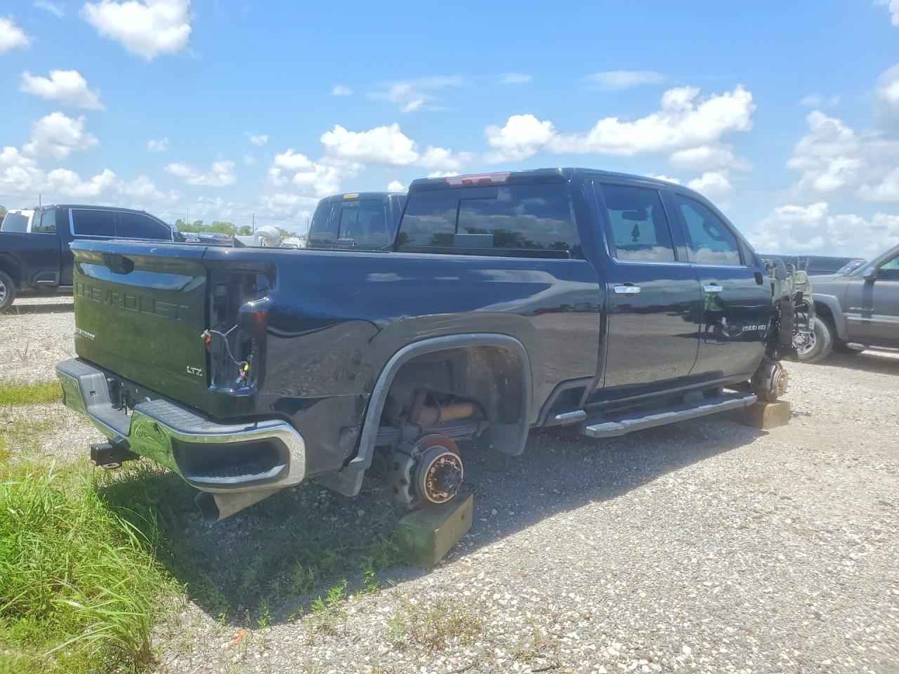 Chevrolet Silverado K2500 Heavy Duty Ltz