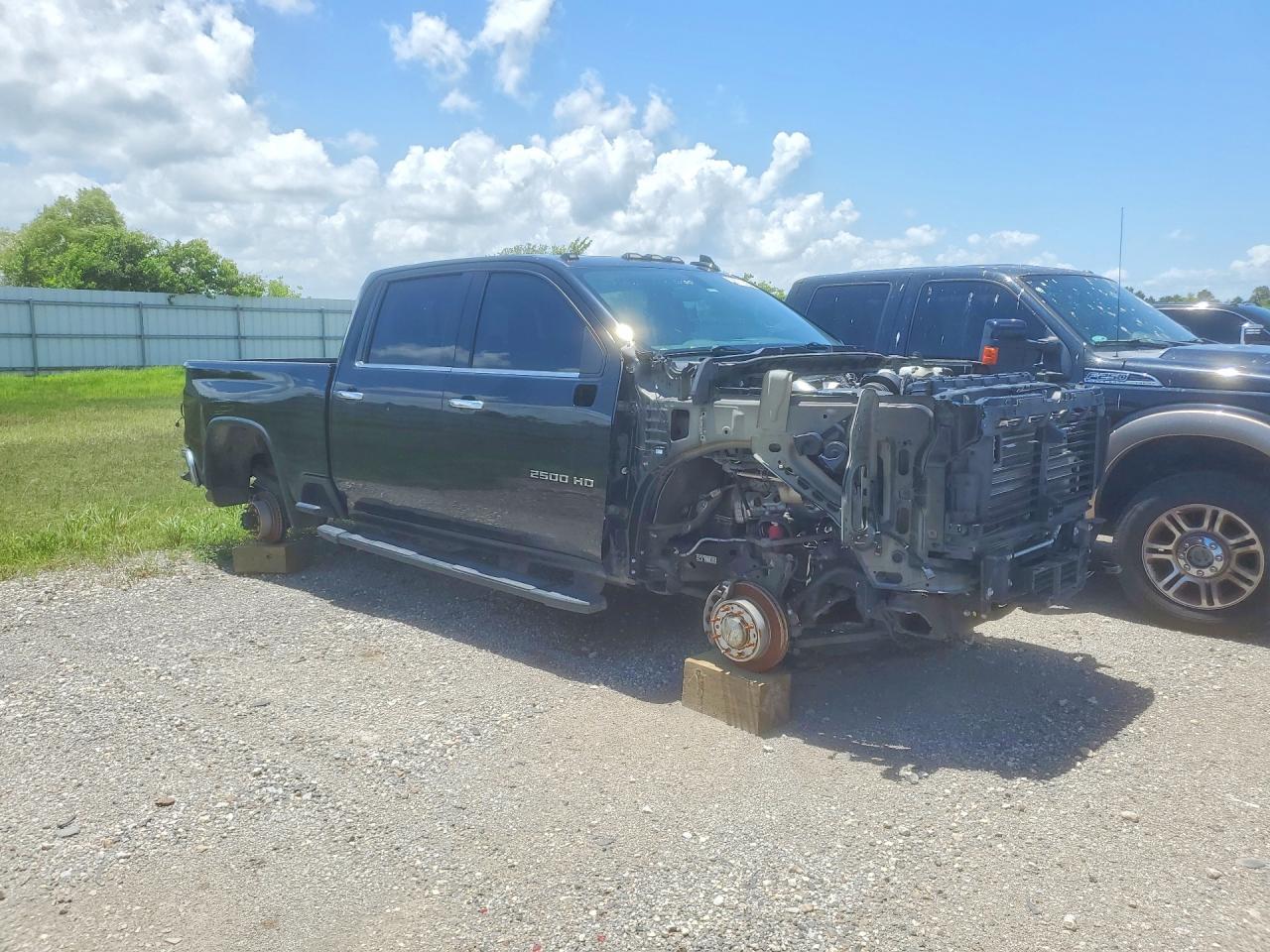 Chevrolet Silverado K2500 Heavy Duty Ltz