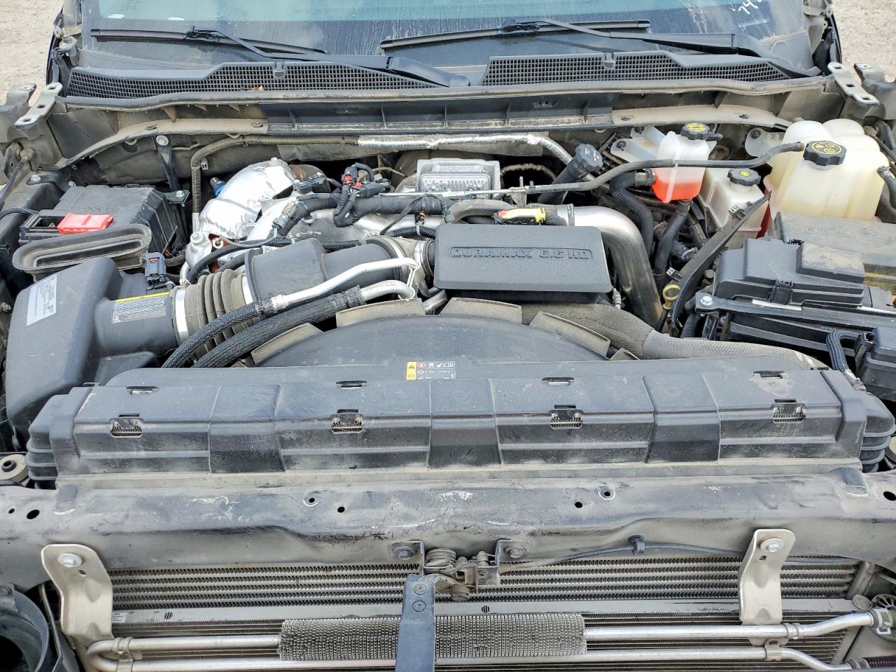 Chevrolet Silverado K2500 Heavy Duty Ltz