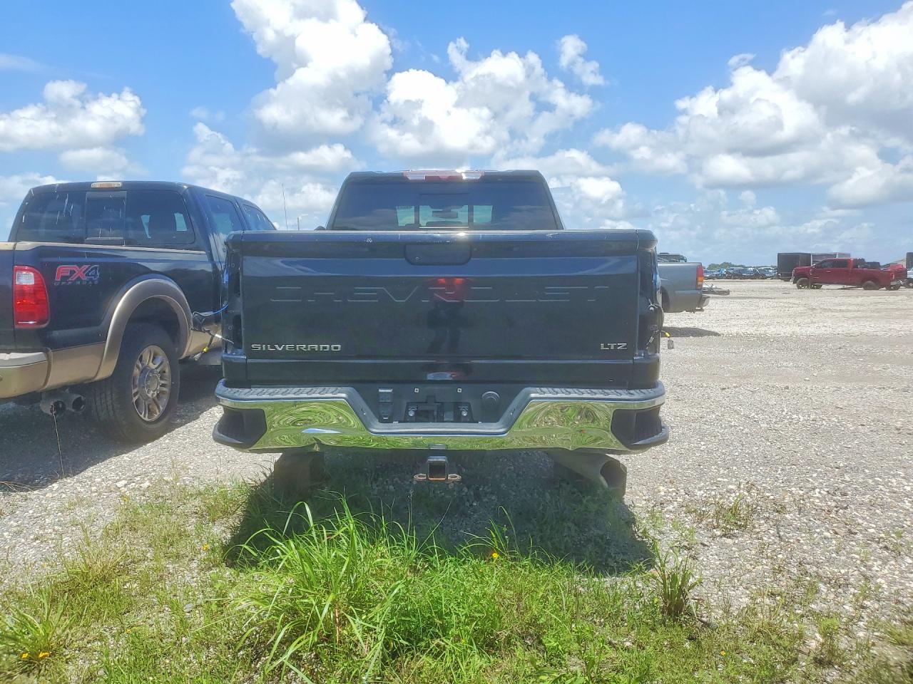 Chevrolet Silverado K2500 Heavy Duty Ltz