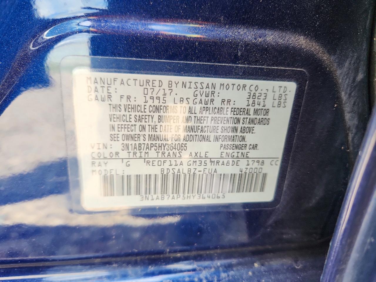 Nissan Sentra S