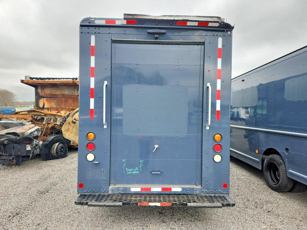 Freigliner Mt45 Chass