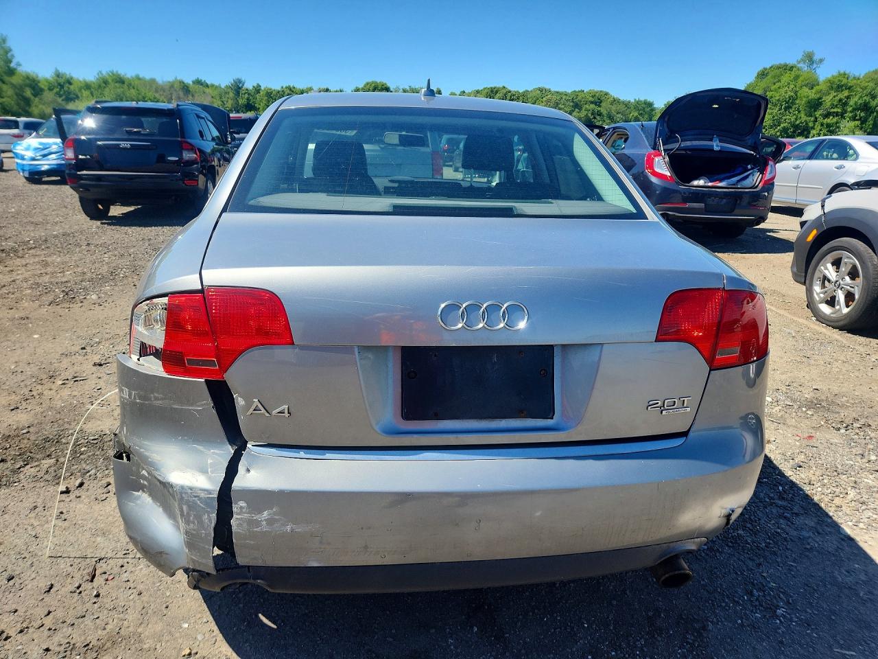 Audi A4 2.0t Quattro