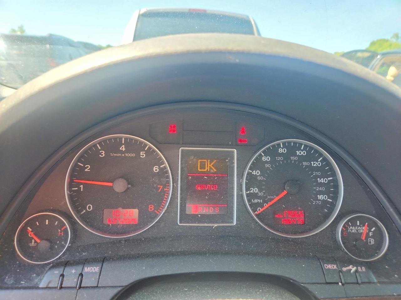 Audi A4 2.0t Quattro