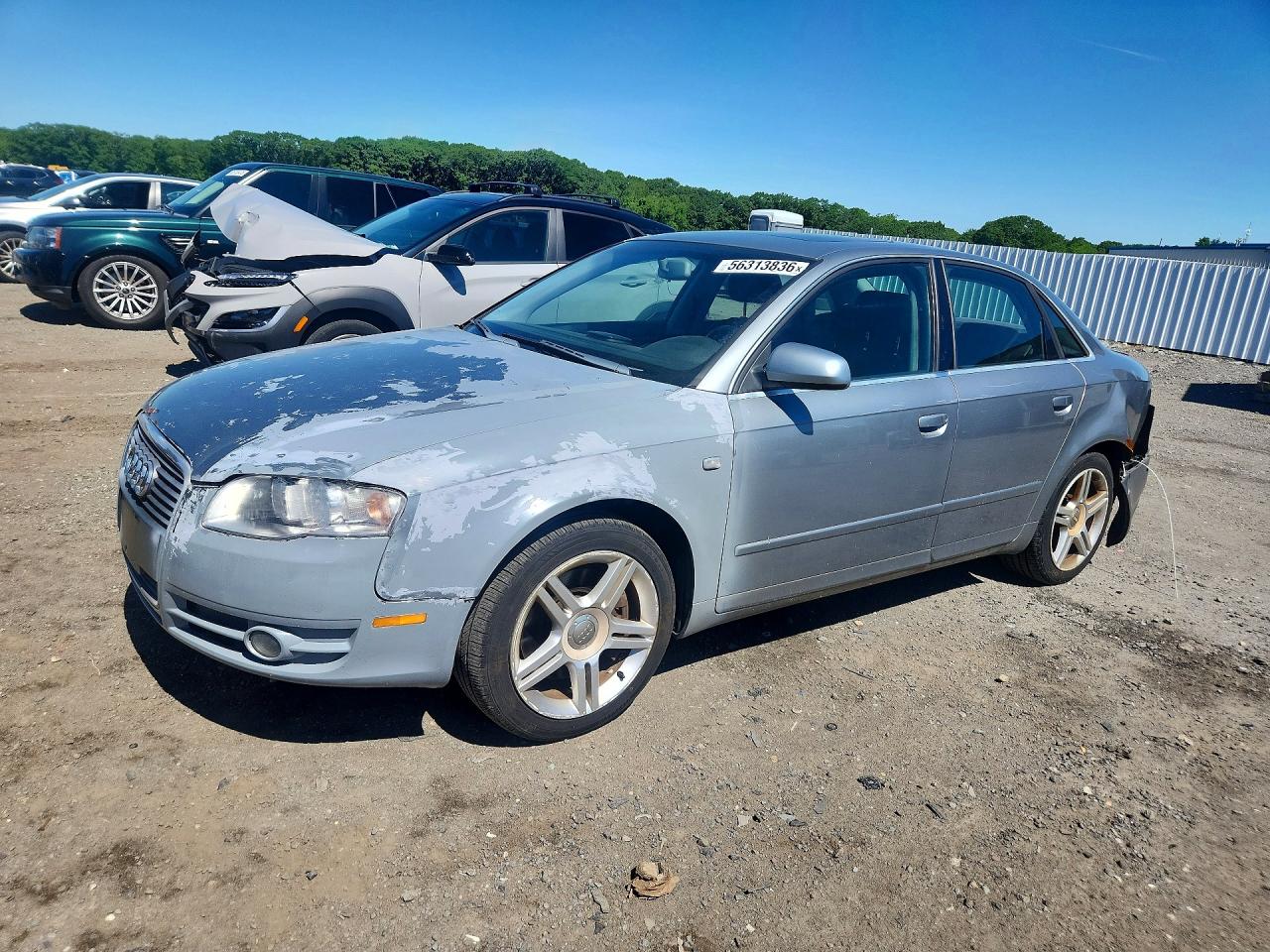 Salvage Audi A4 Image