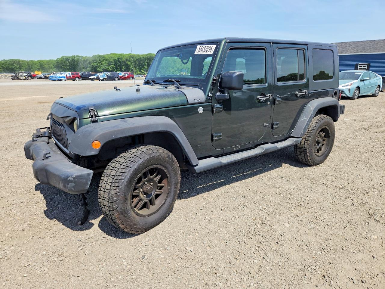 Salvage Jeep Wrangler Image