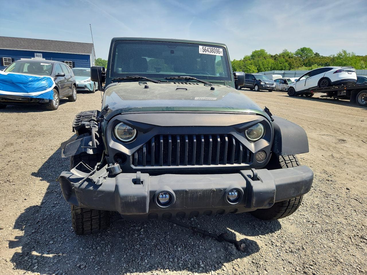 Jeep Wrangler Sport