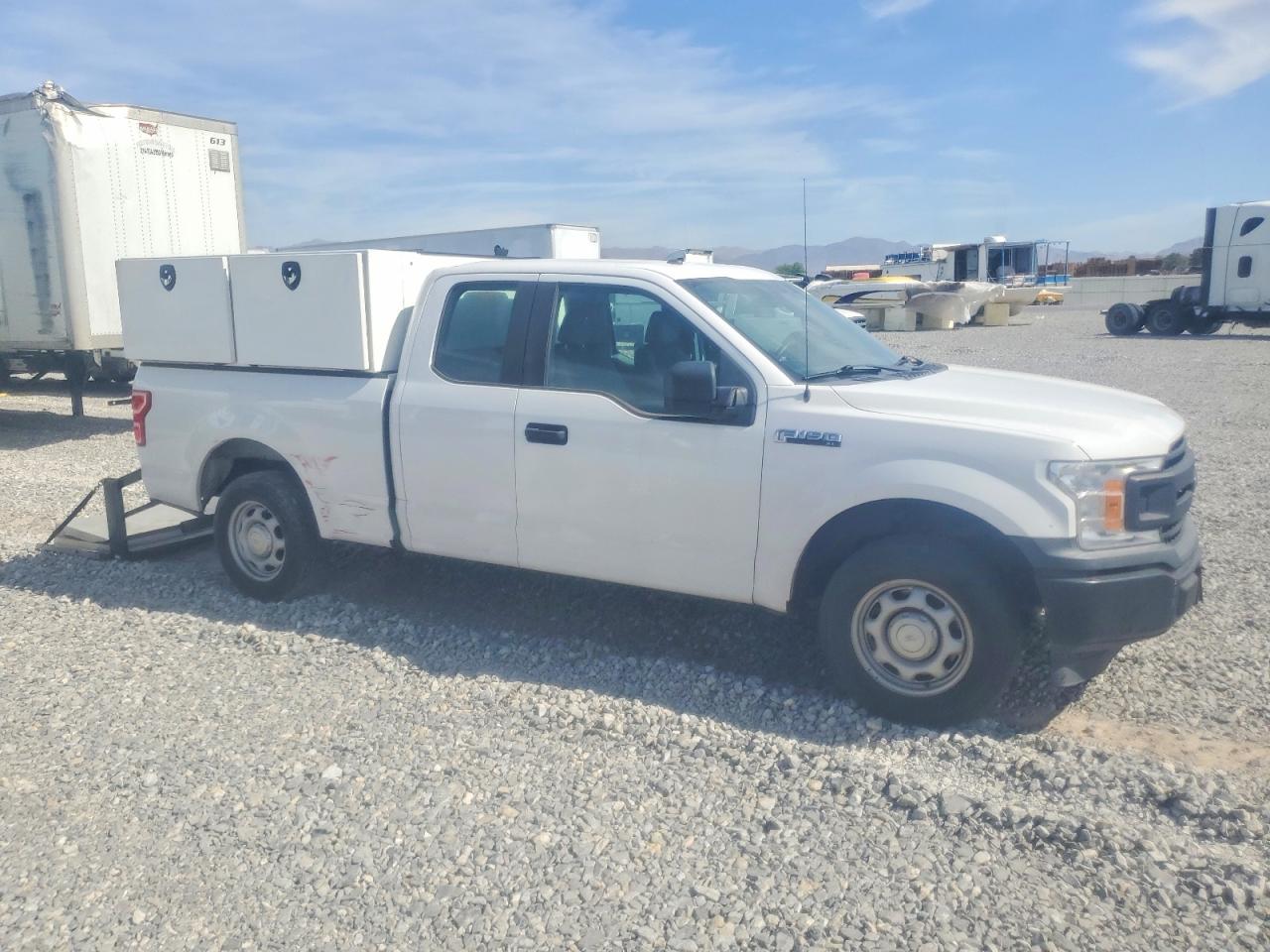 Salvage Ford F-150 Image