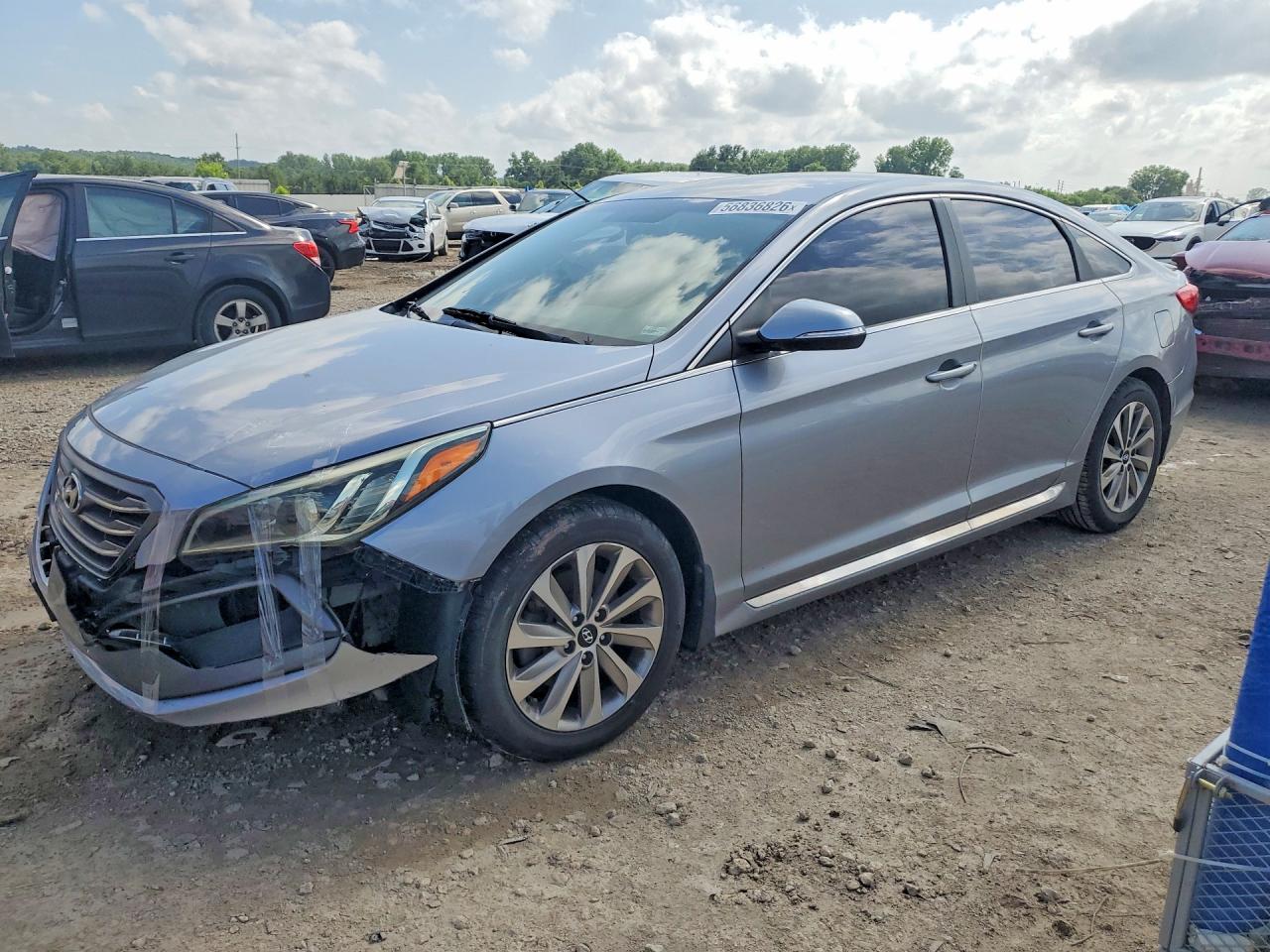 Salvage Hyundai SONATA Image
