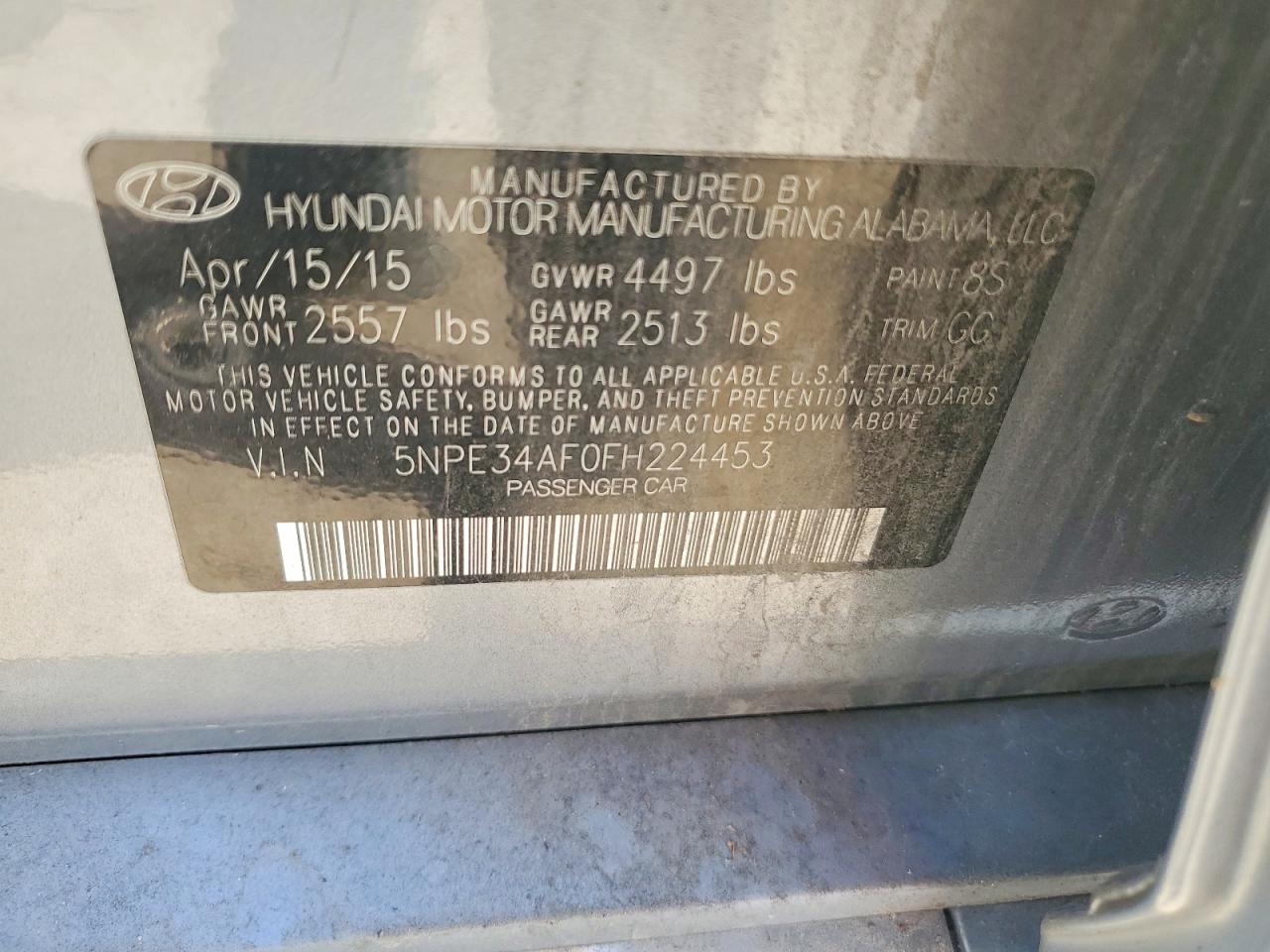 Hyundai SONATA Sport