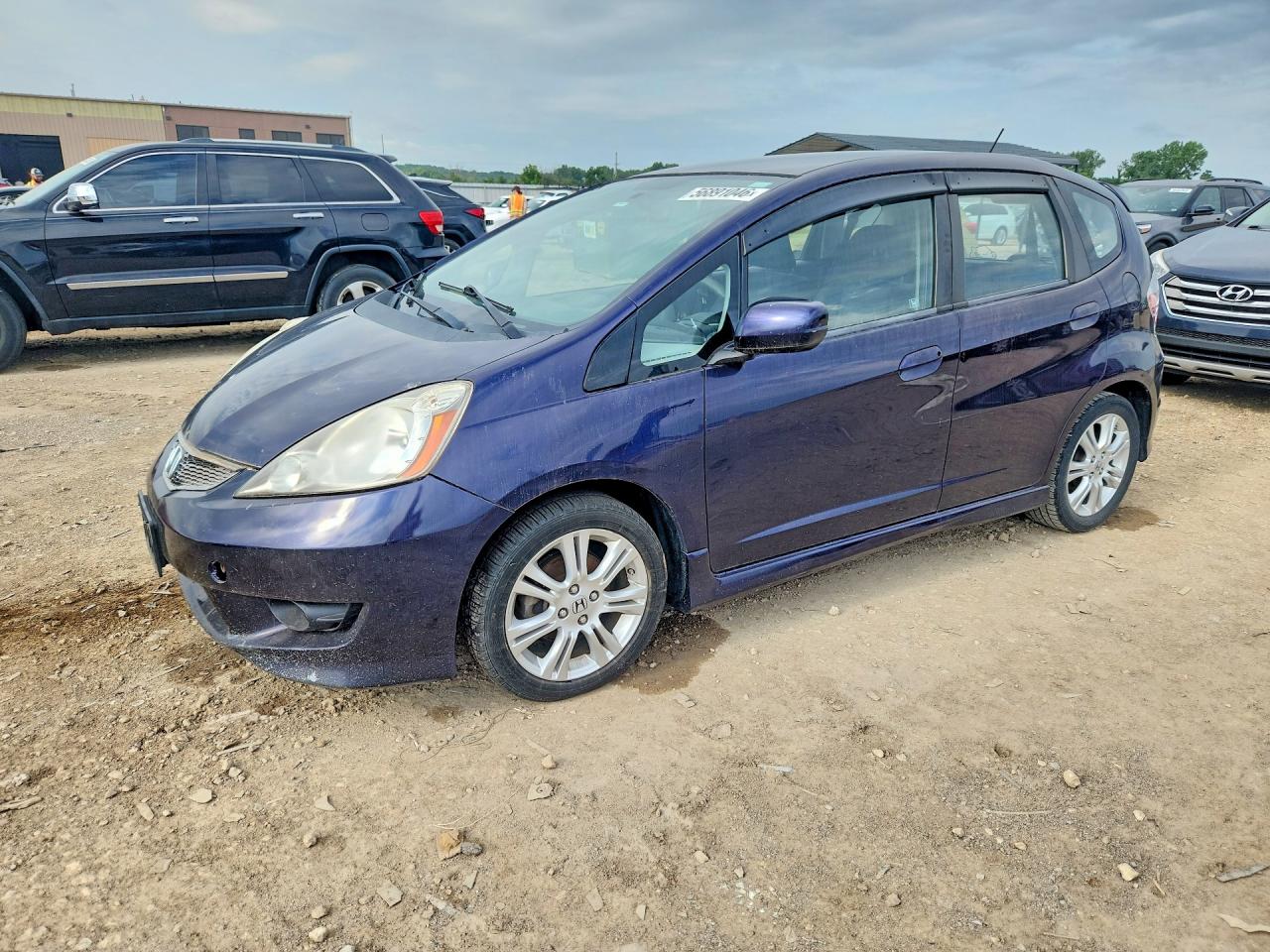 Salvage Honda Fit Image