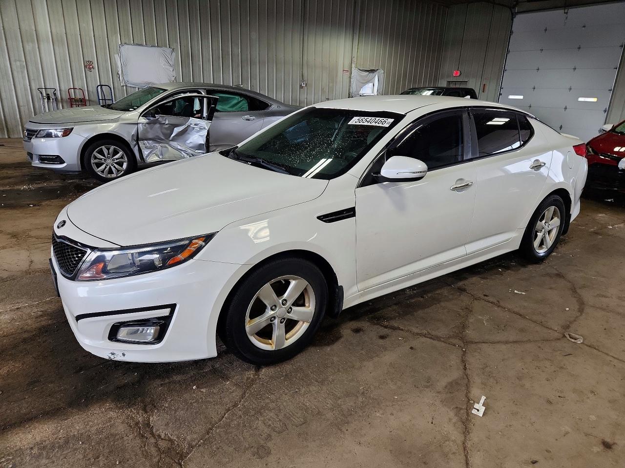 Salvage Kia Optima Image