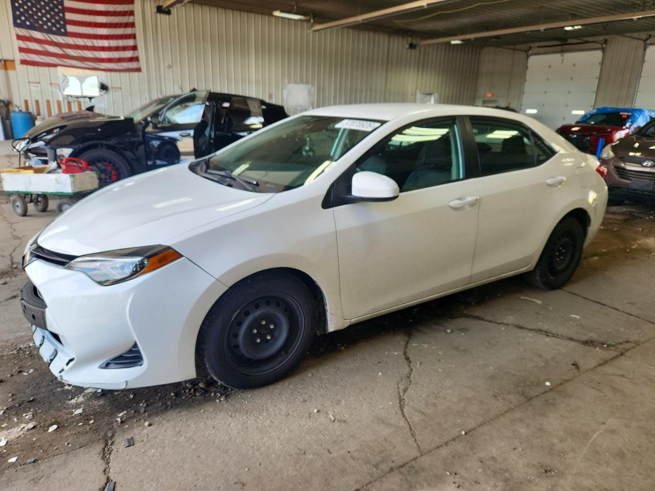 Salvage Toyota Corolla Image