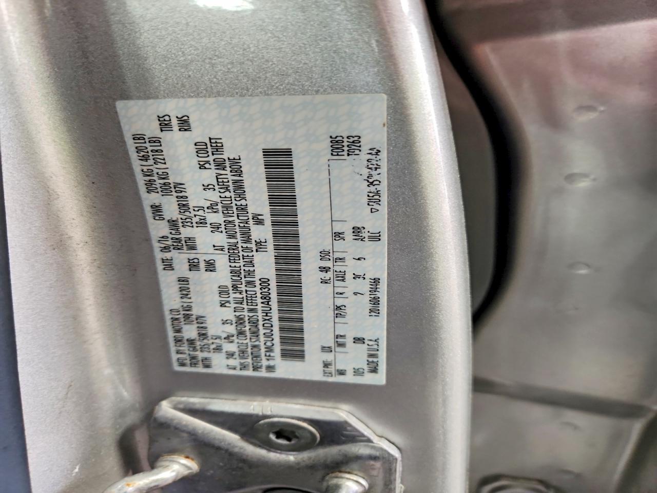 Ford Escape Titanium