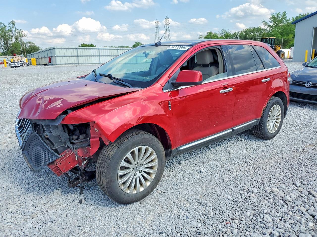 Salvage Lincoln MKX Image
