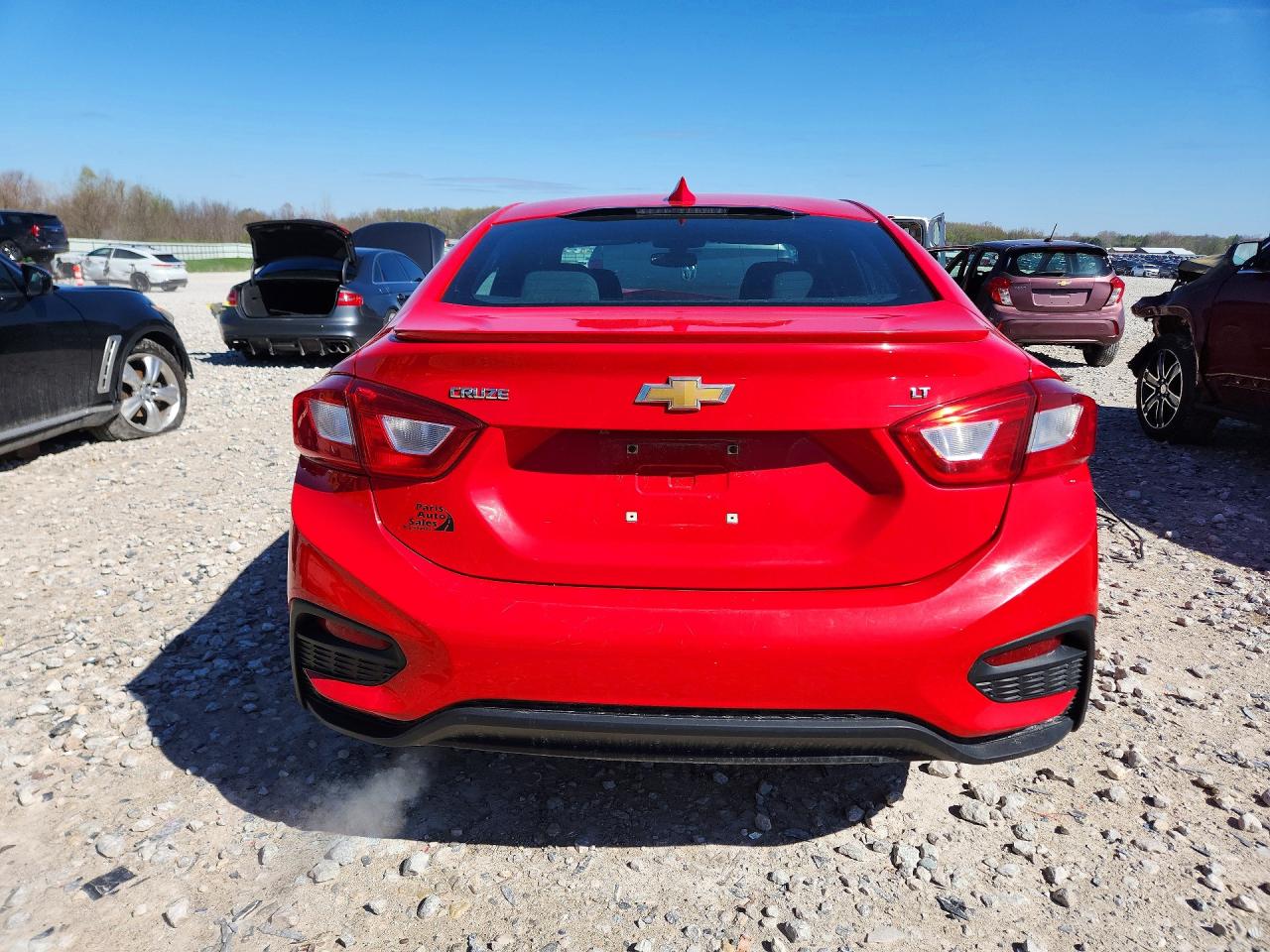 Chevrolet Cruze Lt