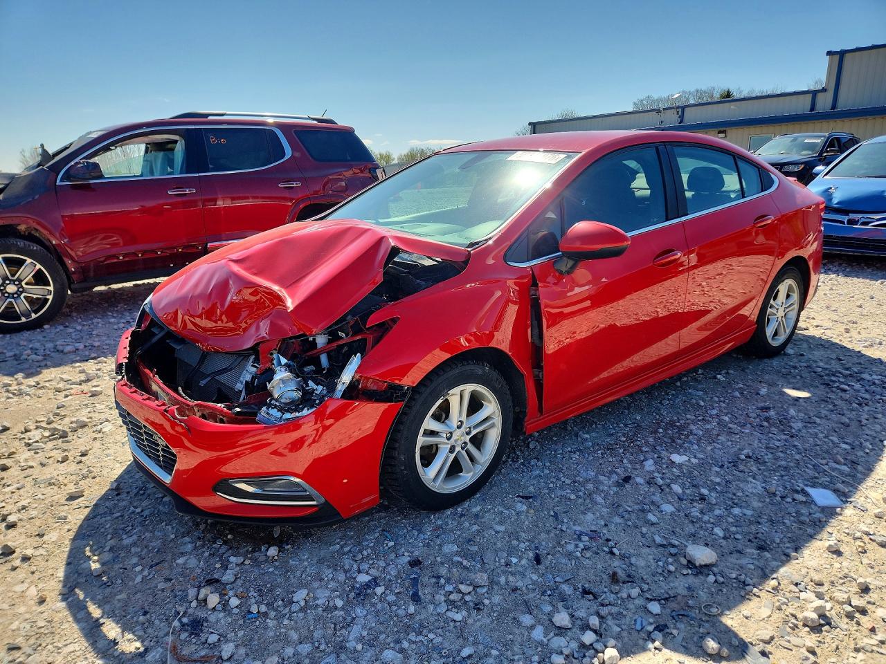 Salvage Chevrolet Cruze Image