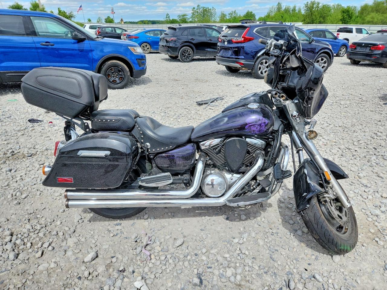 Salvage Kawasaki Vulcan 16 Image