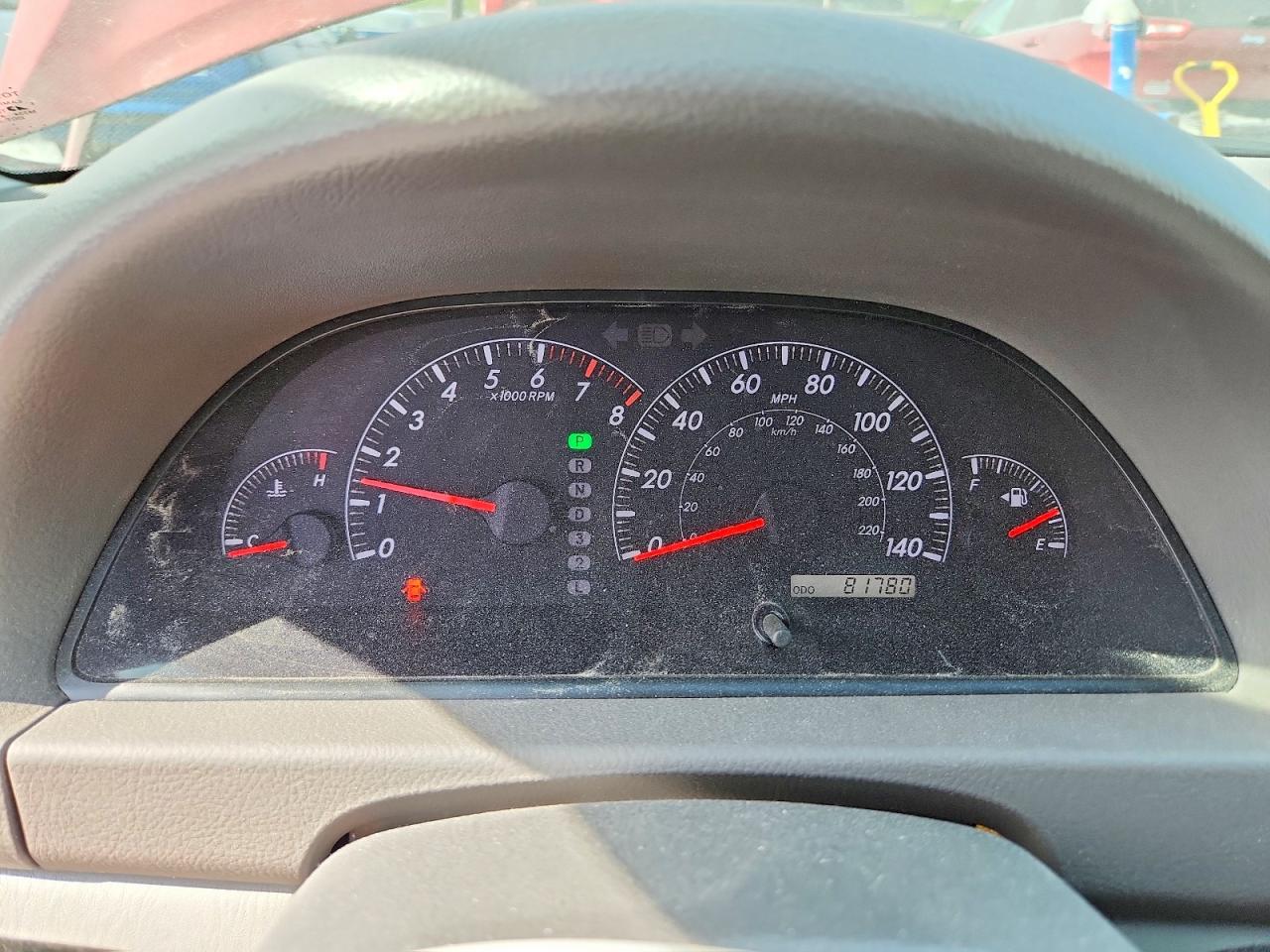 Toyota Camry Le