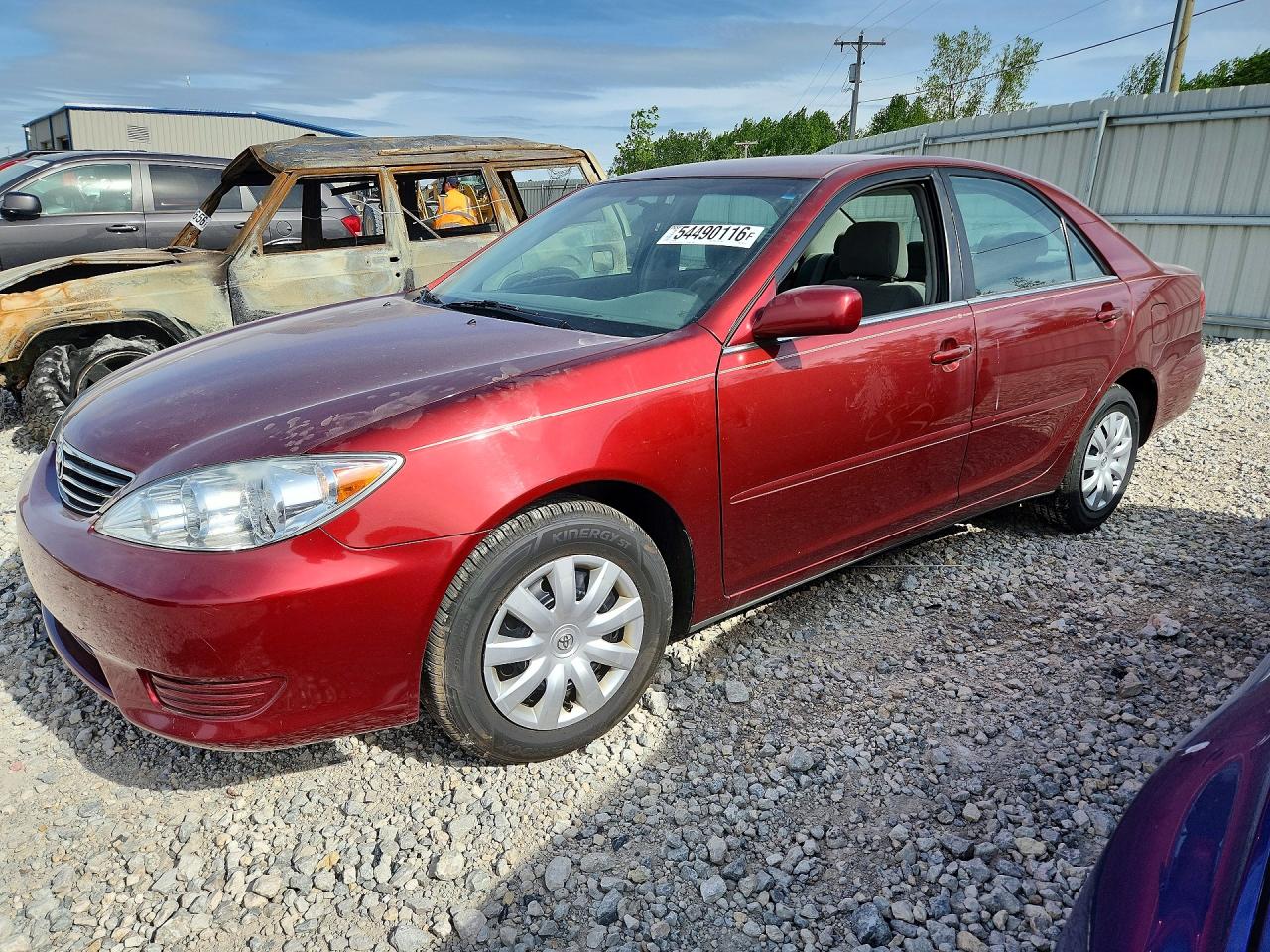 Salvage Toyota Camry Image