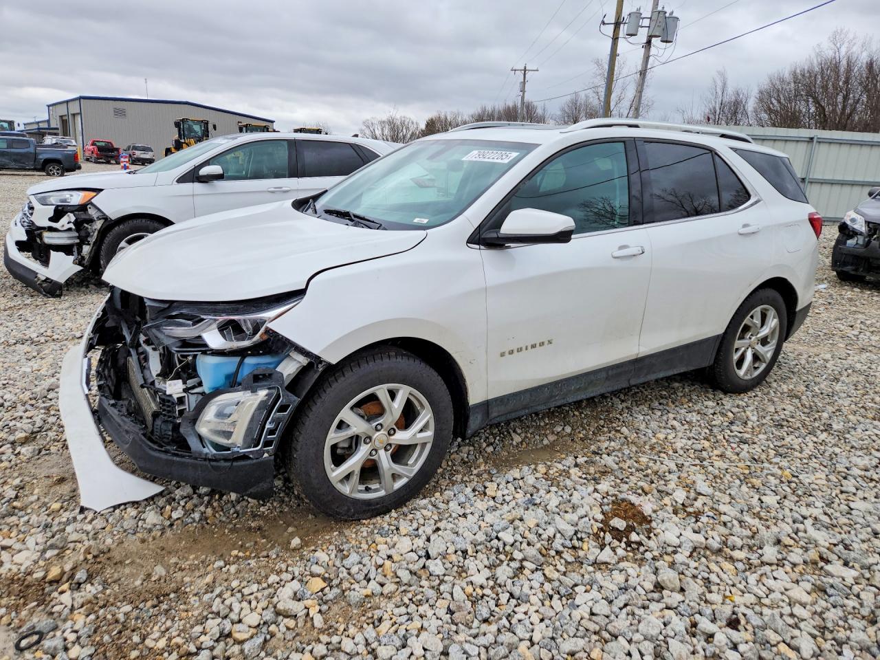 Salvage Chevrolet Equinox Image