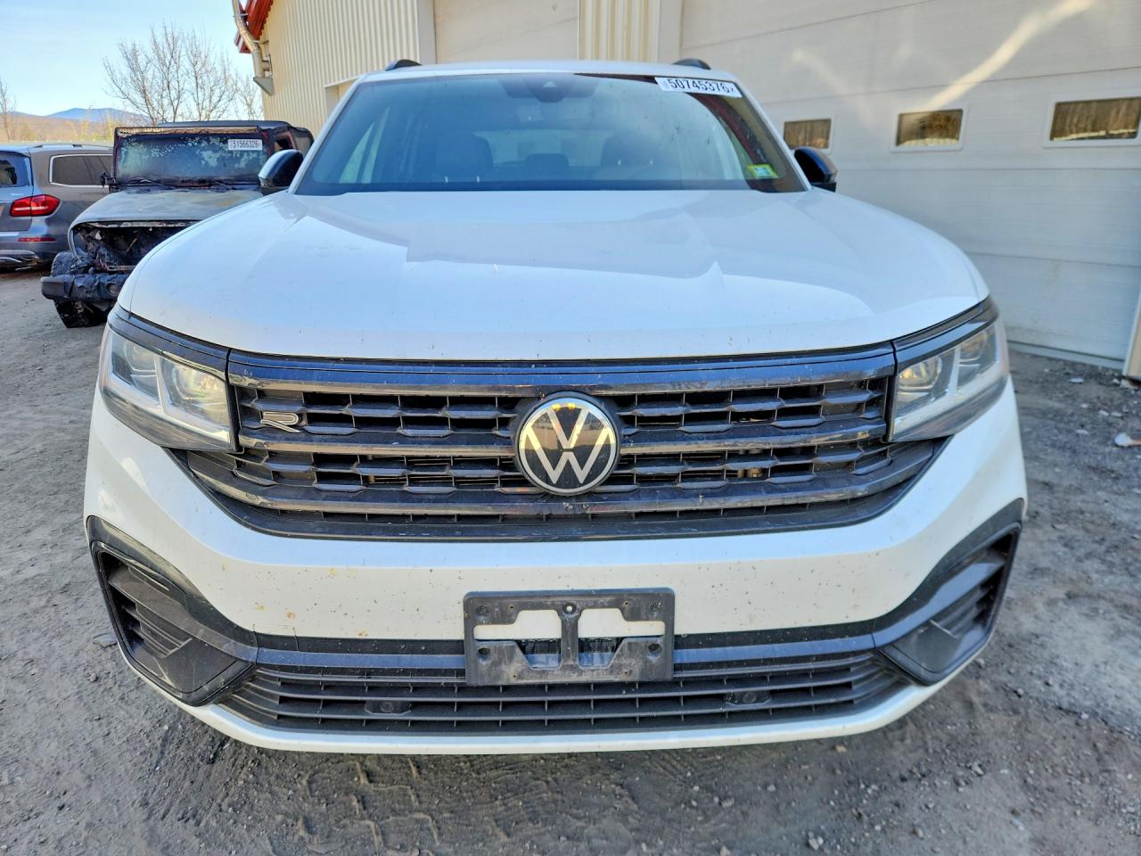 Volkswagen Atlas Sel R-line