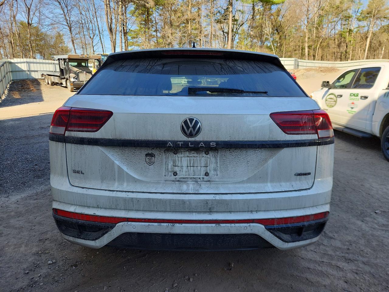 Volkswagen Atlas Sel R-line