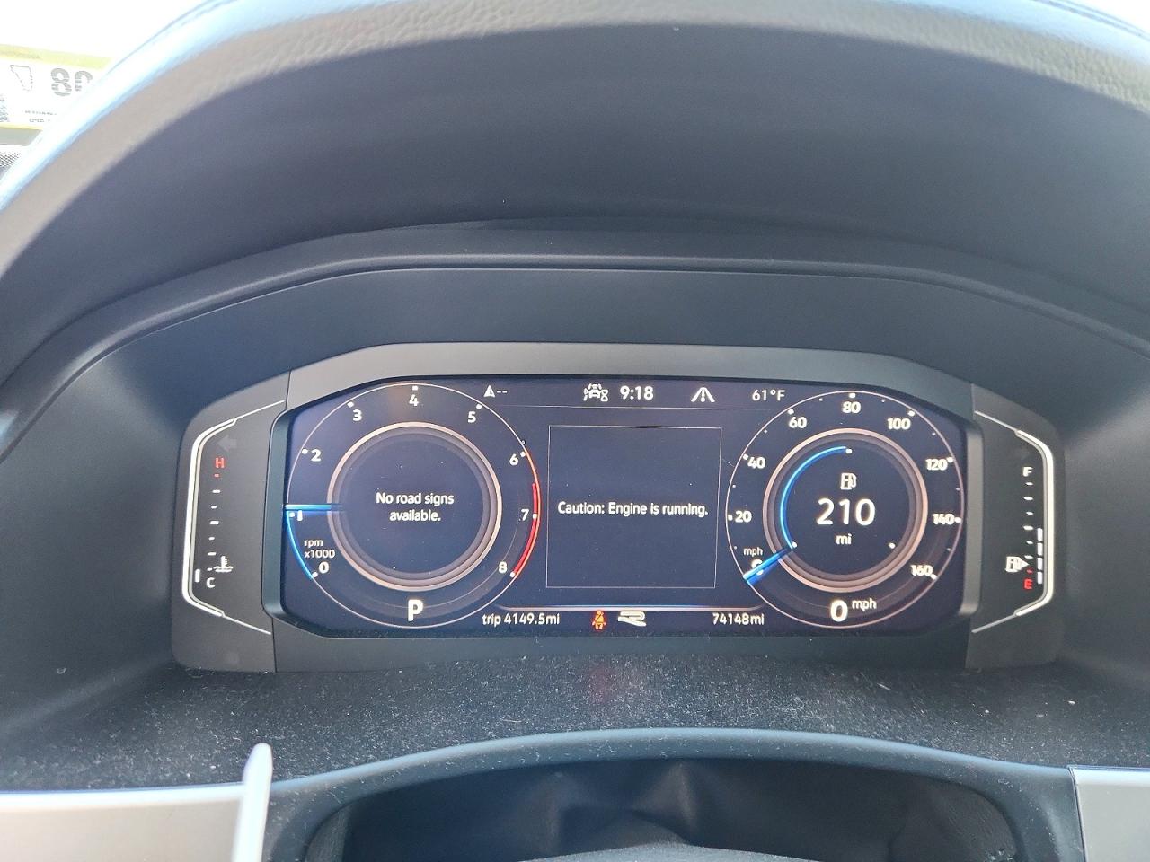 Volkswagen Atlas Sel R-line