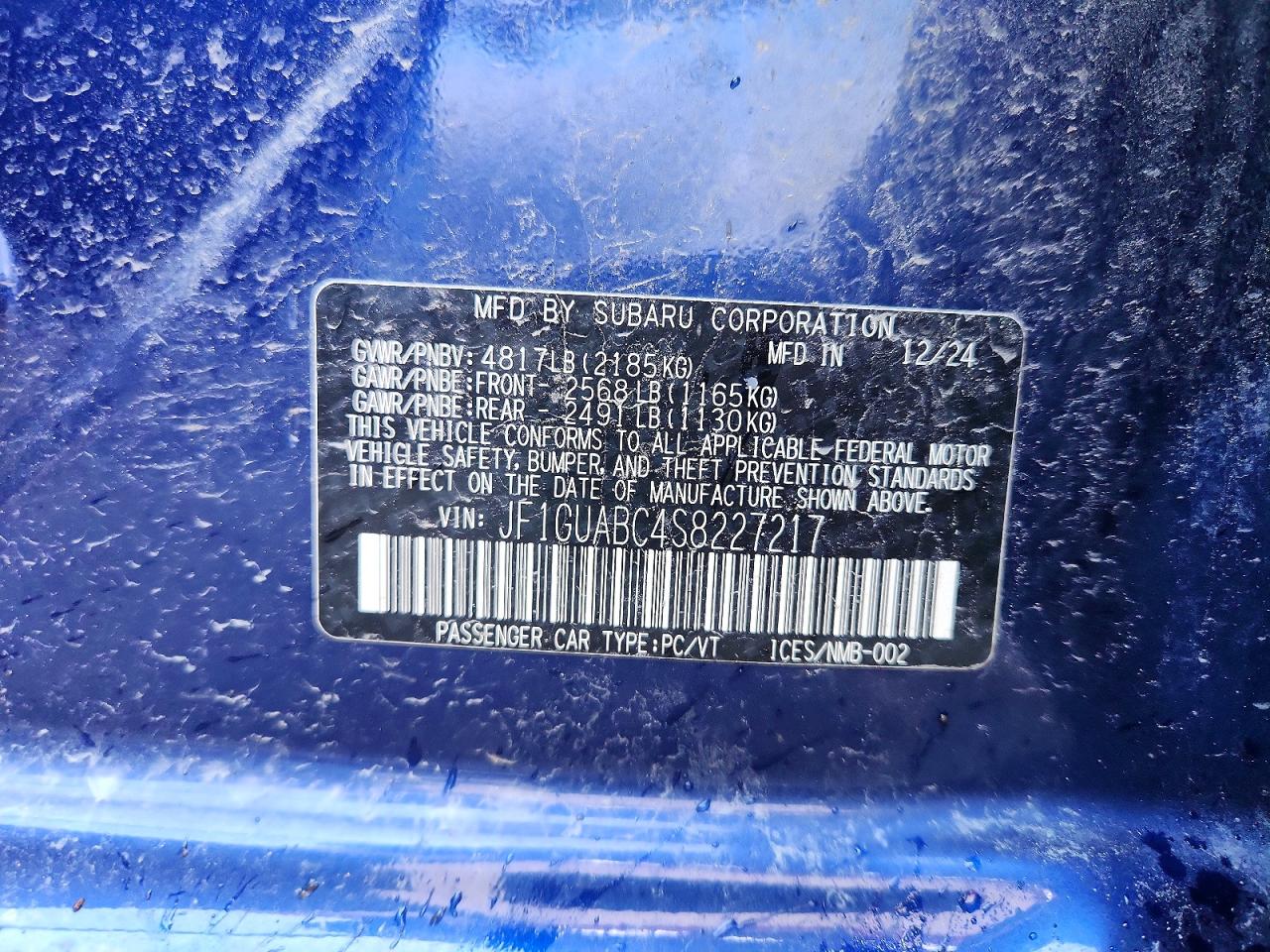 Subaru Impreza
