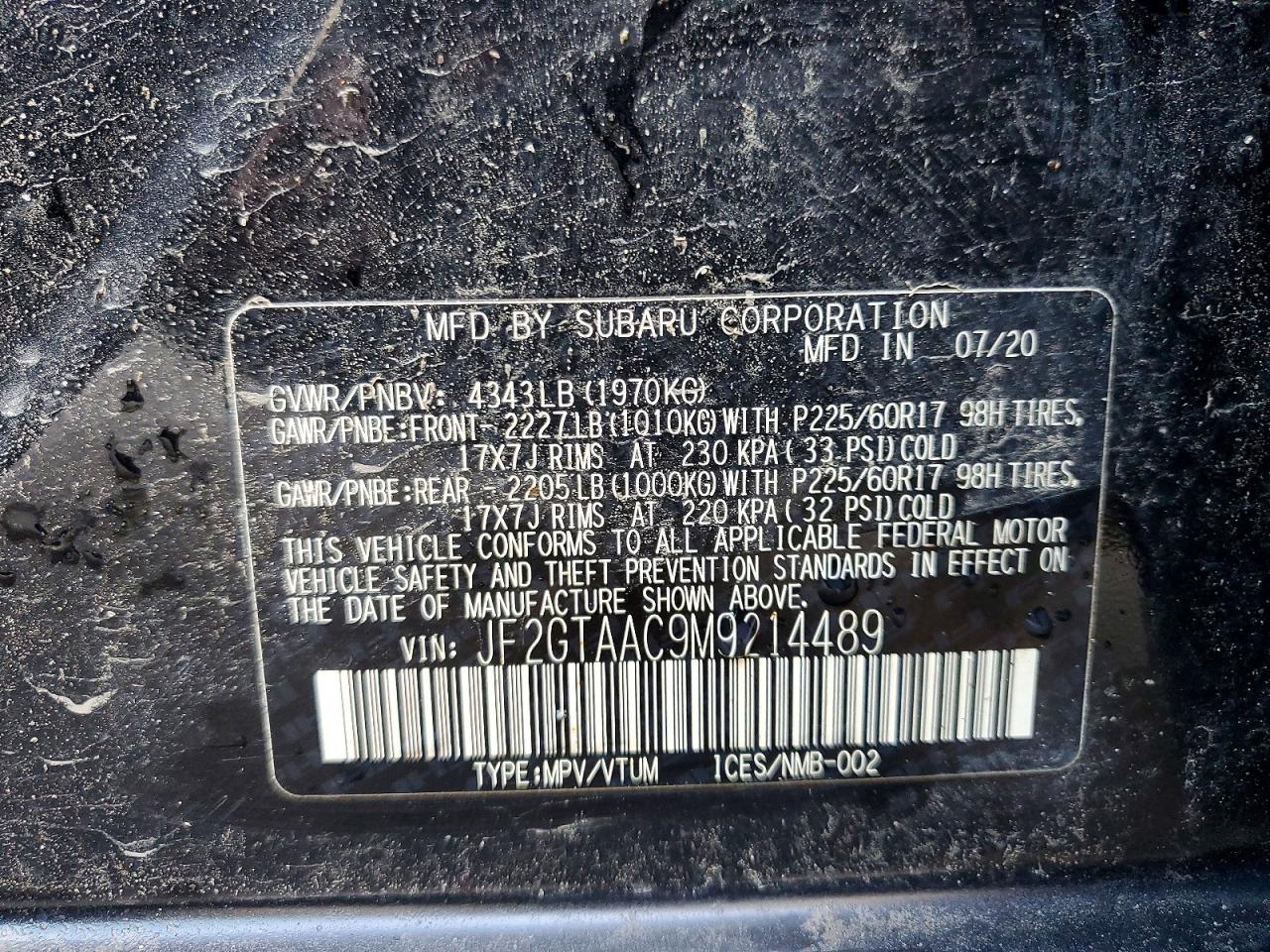 Subaru Crosstrek