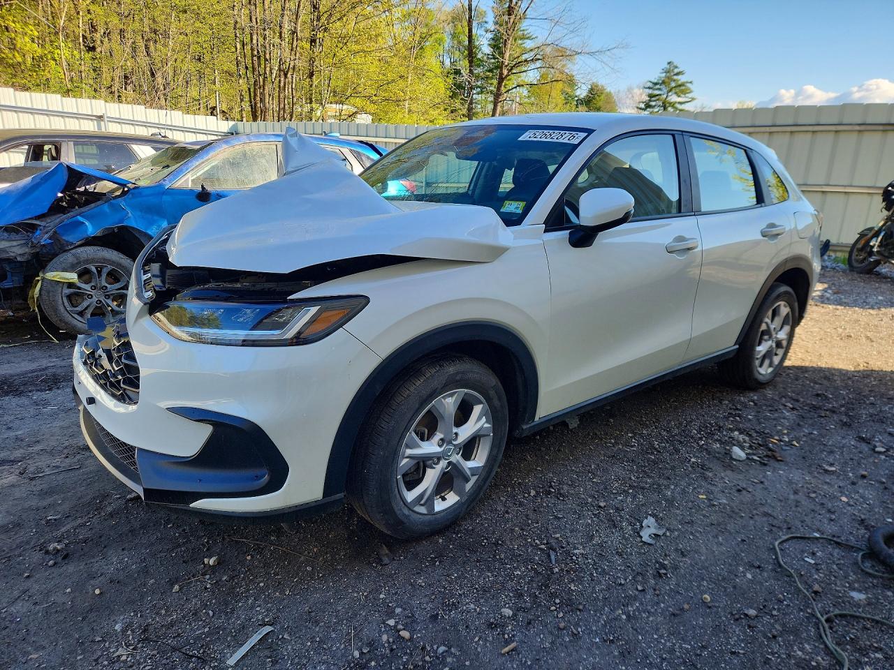 Salvage Honda HR-V Image