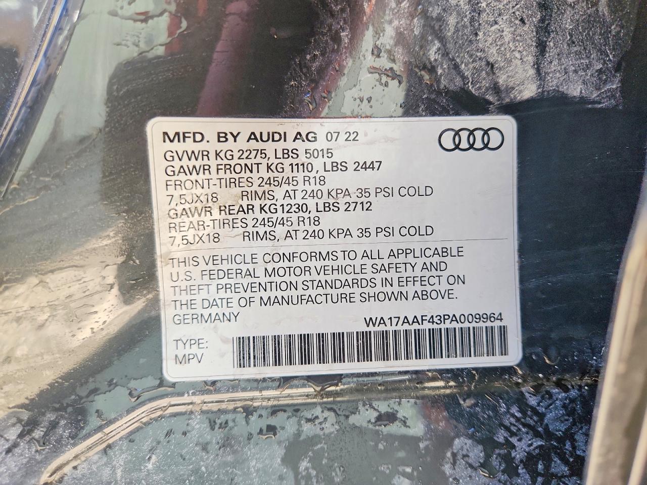 Audi A4 Premium