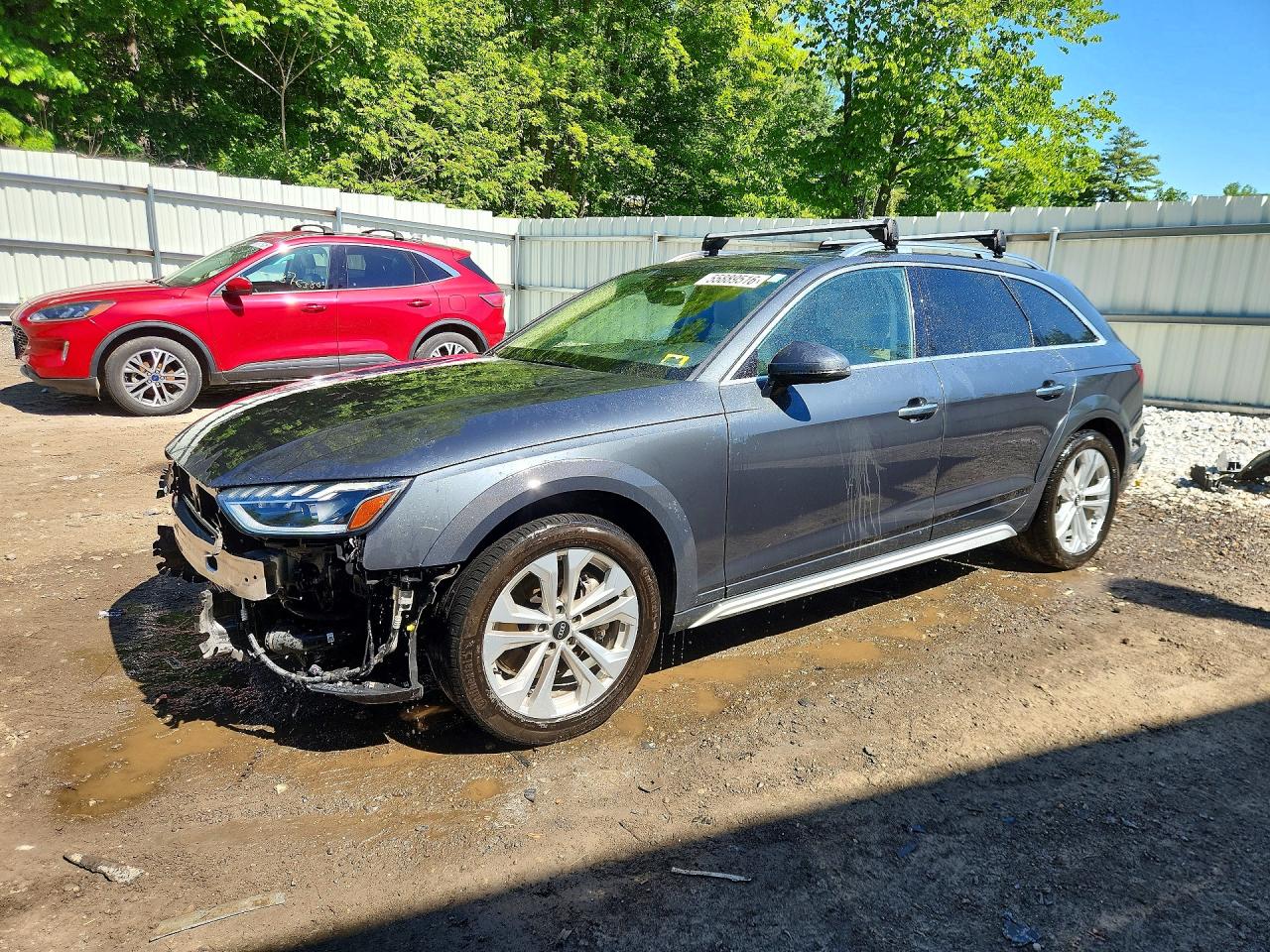 Salvage Audi A4 Image