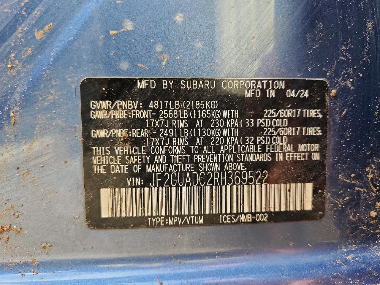 Subaru Crosstrek Premium