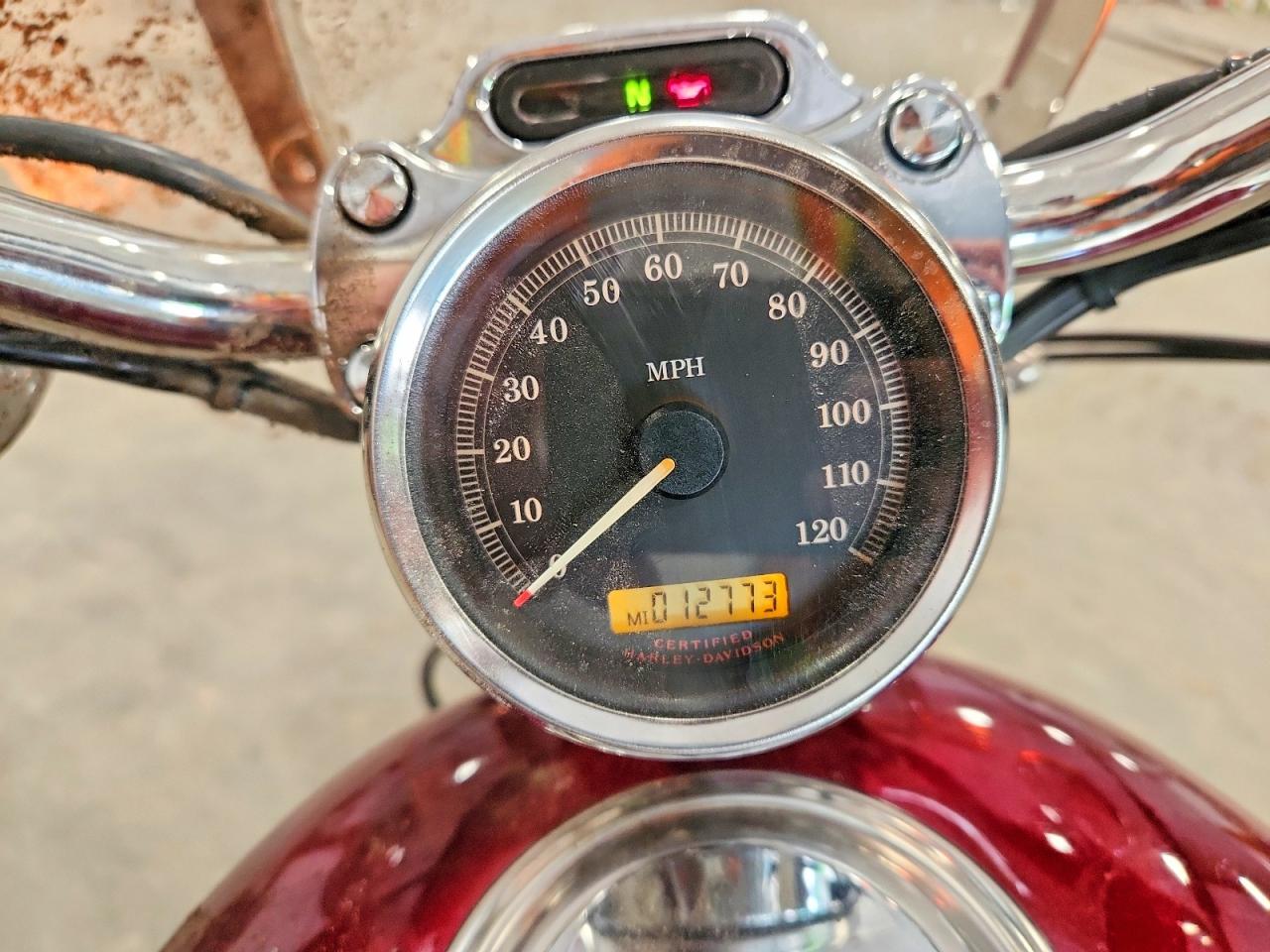 Harley-Davidson Sprtstr120 C