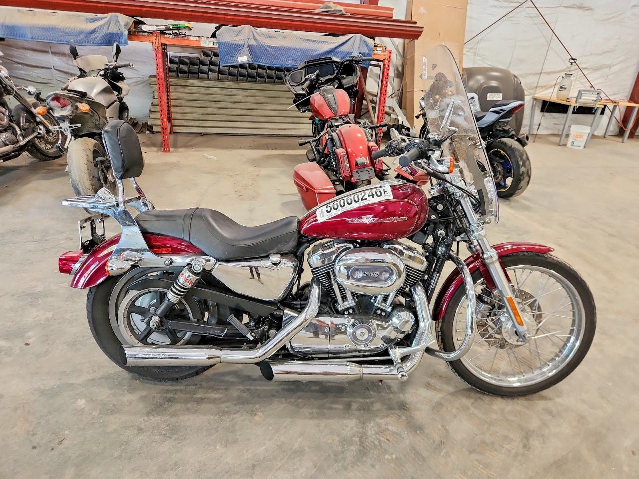 Salvage Harley-Davidson Sprtstr120 Image
