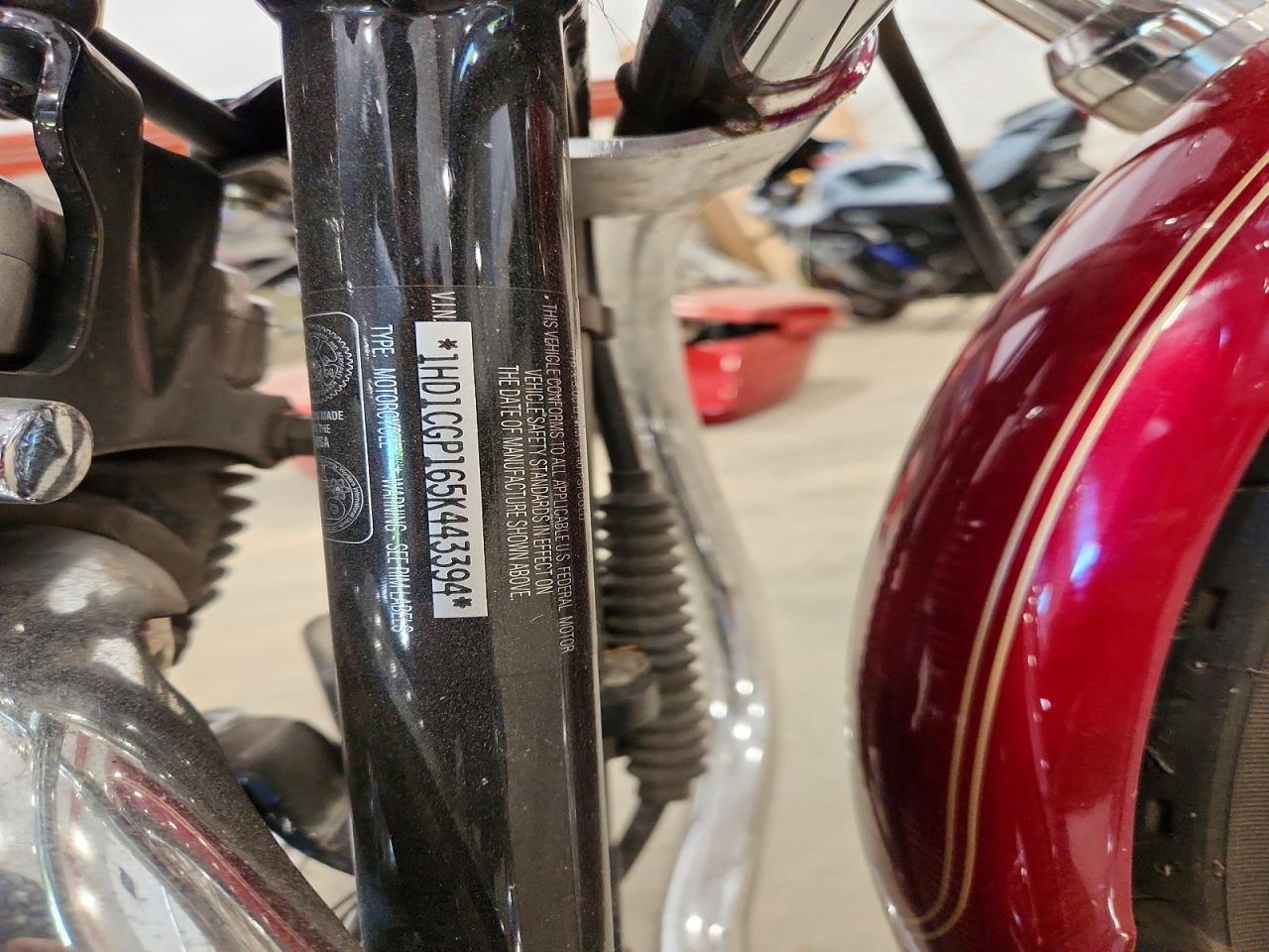 Harley-Davidson Sprtstr120 C