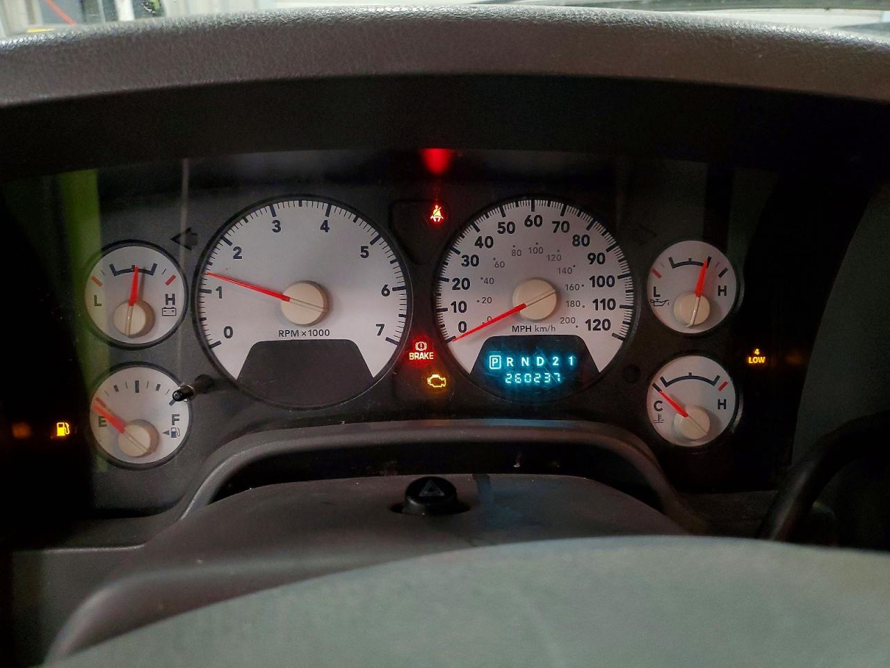 Dodge Ram 1500 St