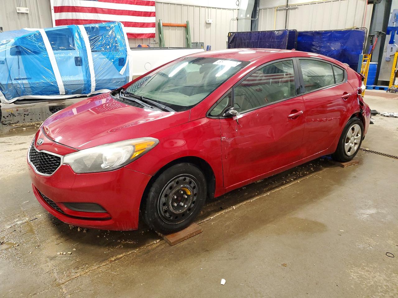 Salvage Kia Forte Image