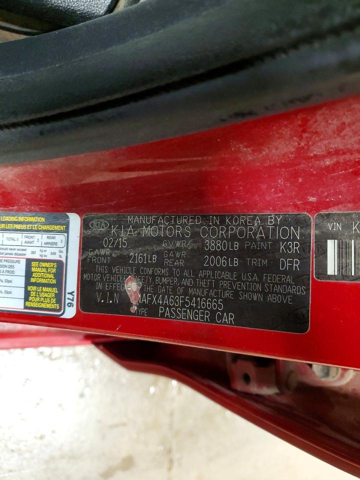 Kia Forte Lx