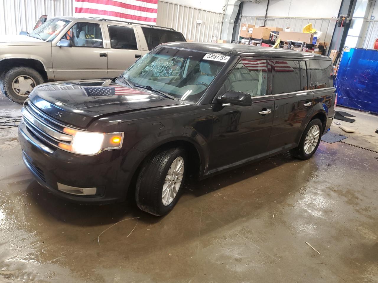 Salvage Ford Flex Image