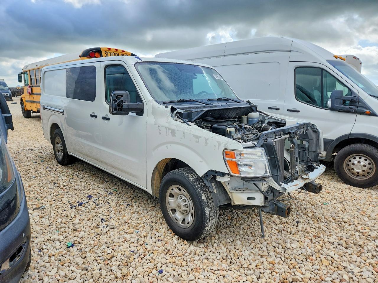 Nissan Nv 1500