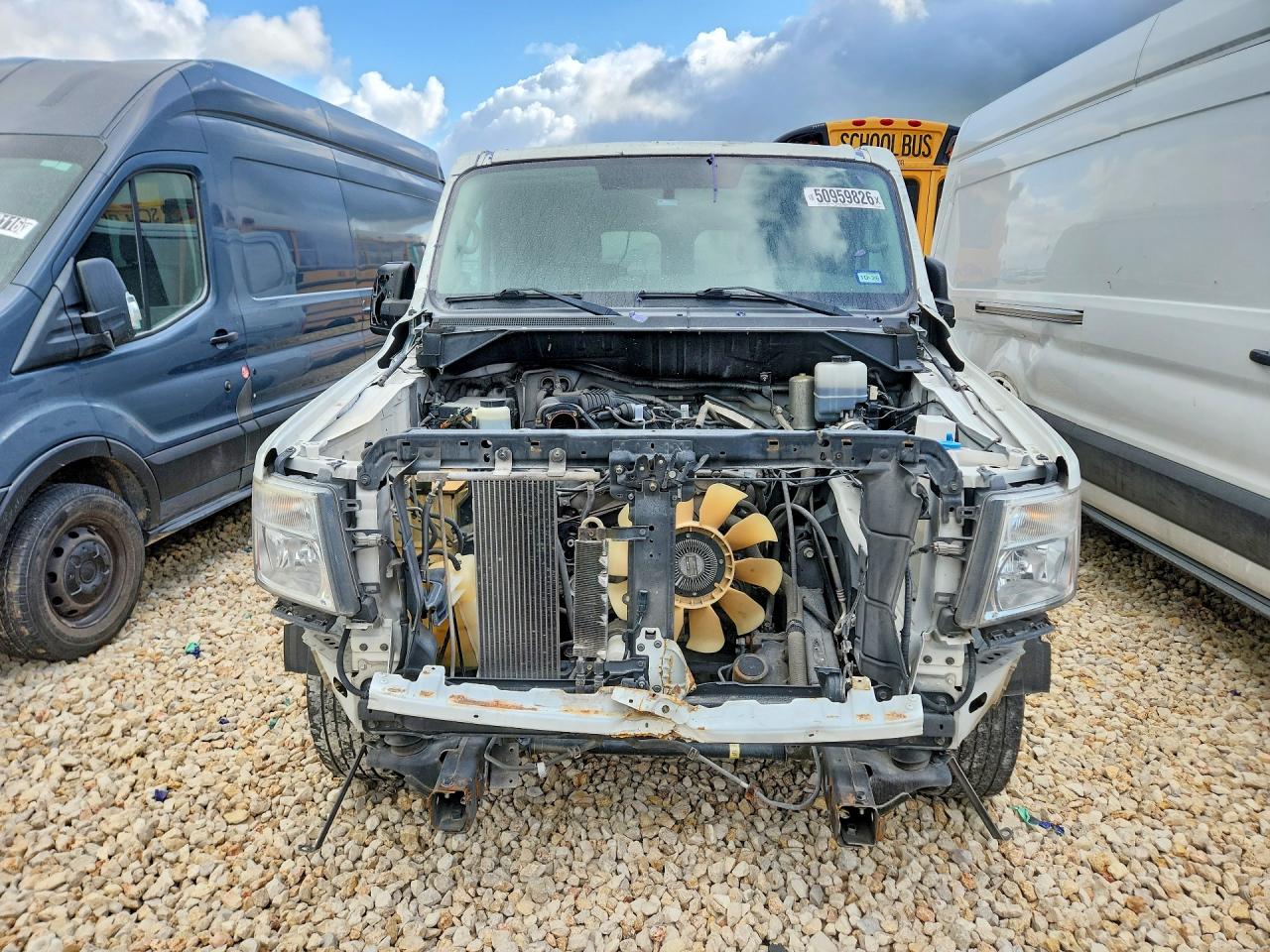 Nissan Nv 1500