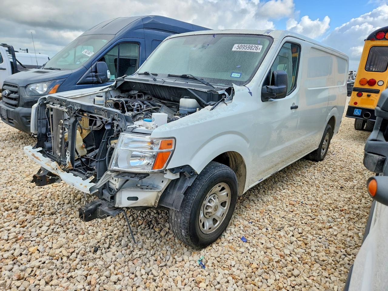 Salvage Nissan Nv Image
