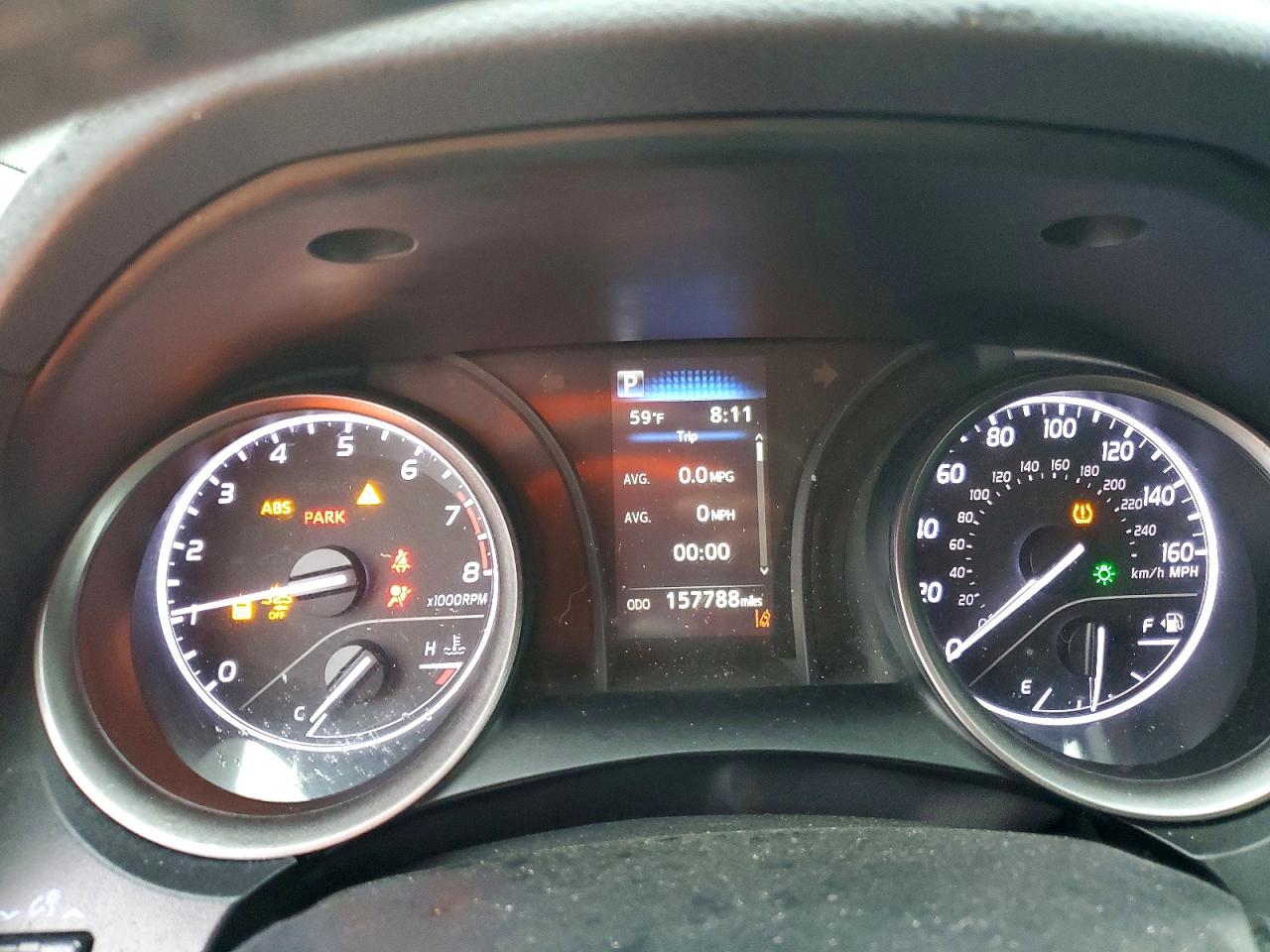 Toyota Camry Se