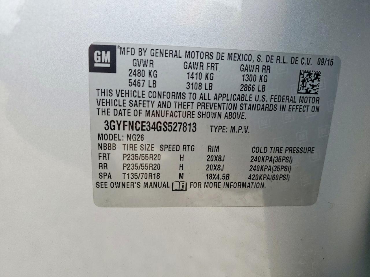 Cadillac SRX Performance Collection