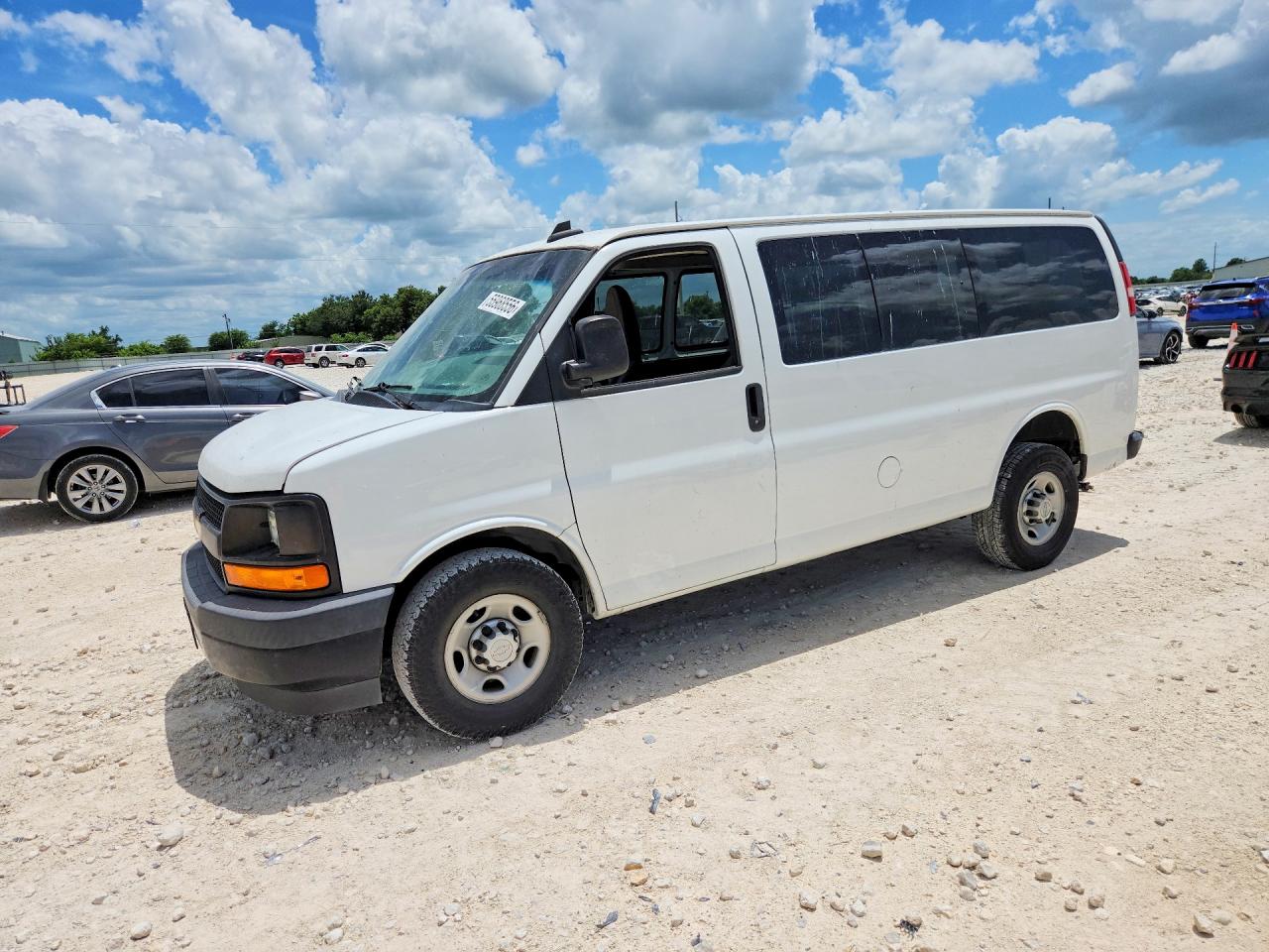 Salvage Chevrolet Express Image