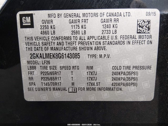 GMC Terrain Sle-1