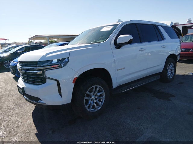 Chevrolet Tahoe 2wd Lt